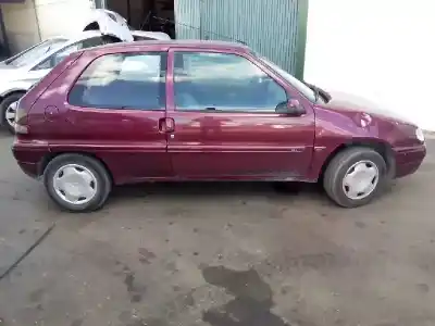 Scrapping Vehicle citroen saxo 1.1 sx of the year 1998 powered hdz
