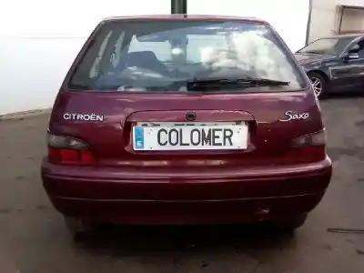 Scrapping Vehicle citroen saxo 1.1 sx of the year 1998 powered hdz