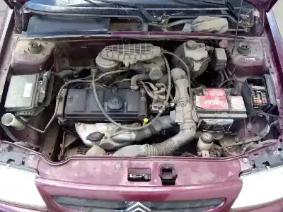 Scrapping Vehicle citroen saxo 1.1 sx of the year 1998 powered hdz