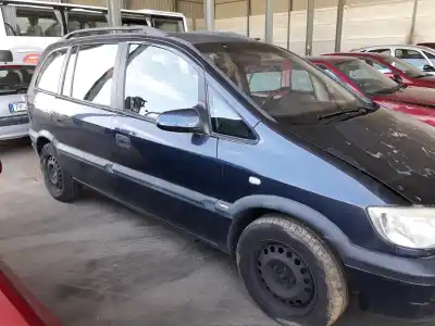 Veículo de Sucata opel zafira a 2.0 dti do ano 2002 alimentado y20dth