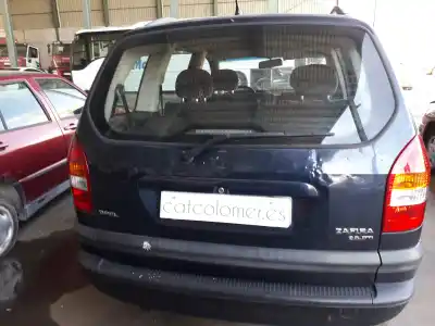 Veículo de Sucata opel zafira a 2.0 dti do ano 2002 alimentado y20dth