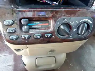 Scrapping Vehicle chrysler voyager (gs) 2.4 le of the year 1997 powered edz