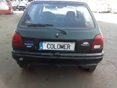 Veículo de Sucata ford fiesta berl./courier 1.3 cat do ano 1994 alimentado j6b