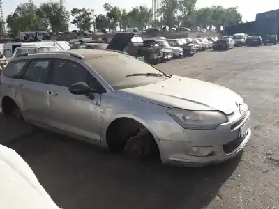 Veículo de Sucata citroen c5 berlina 2.0 hdi fap do ano 2009 alimentado rhf