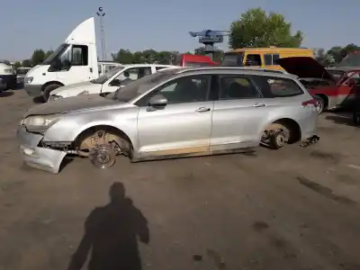 Veículo de Sucata citroen c5 berlina 2.0 hdi fap do ano 2009 alimentado rhf