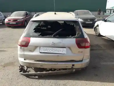 Veículo de Sucata citroen c5 berlina 2.0 hdi fap do ano 2009 alimentado rhf
