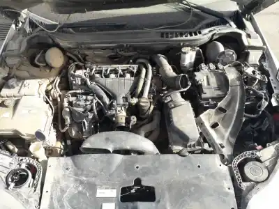 Veículo de Sucata citroen c5 berlina 2.0 hdi fap do ano 2009 alimentado rhf