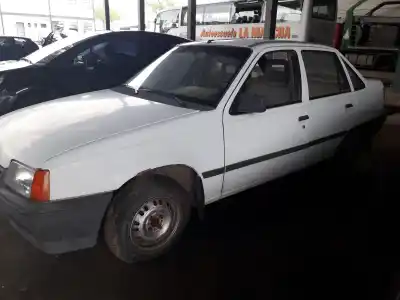 Scrapping Vehicle opel kadett e 1.6 diesel of the year 1988 powered 16da