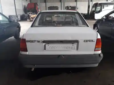 Scrapping Vehicle opel kadett e 1.6 diesel of the year 1988 powered 16da