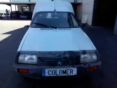 Scrapping Vehicle CITROEN C15 CITROEN C15 - 1.9 DIESEL of the year 2003 powered WJX