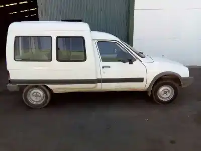 Veicolo di demolizione citroen c15 citroen c15 - 1.9 diesel dell'anno 2003 alimentato wjx