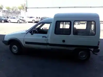 Veicolo di demolizione citroen c15 citroen c15 - 1.9 diesel dell'anno 2003 alimentato wjx