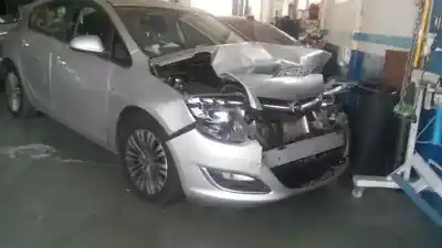 Утилизация автомобиля OPEL ASTRA J LIM. Selective года 2013 питание A16XER