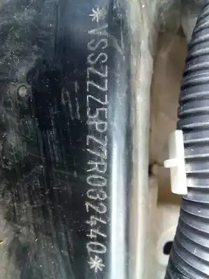 Scrapping Vehicle seat altea xl (5p5) stylance / style of the year 2006 powered bxe