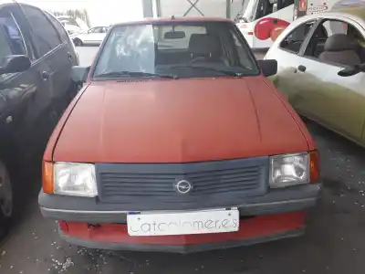 Scrapping Vehicle OPEL CORSA A 1.2 of the year 1989 powered 12S