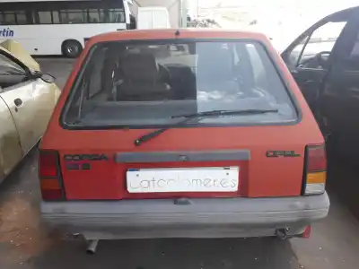 Vehicul casat opel corsa a 1.2 al anului 1989 alimentat 12s