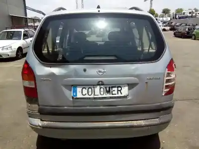 Veículo de Sucata opel zafira a elegance do ano 2001 alimentado y20dth