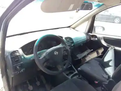 Veículo de Sucata opel zafira a elegance do ano 2001 alimentado y20dth