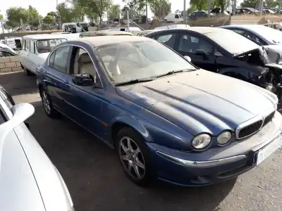 Veículo de Sucata jaguar x-type 2.1 v6 24v cat do ano 2002 alimentado yb