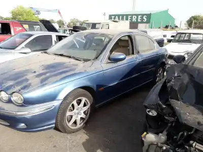 Veículo de Sucata jaguar x-type 2.1 v6 24v cat do ano 2002 alimentado yb
