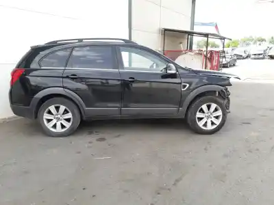 Veículo de Sucata chevrolet captiva 2.0 diesel cat do ano 2007 alimentado z20s