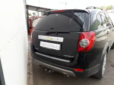 Veículo de Sucata chevrolet captiva 2.0 diesel cat do ano 2007 alimentado z20s