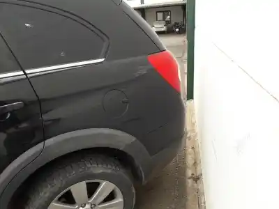 Veículo de Sucata chevrolet captiva 2.0 diesel cat do ano 2007 alimentado z20s