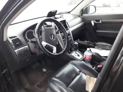 Veículo de Sucata chevrolet captiva 2.0 diesel cat do ano 2007 alimentado z20s