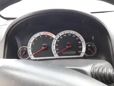 Veículo de Sucata chevrolet captiva 2.0 diesel cat do ano 2007 alimentado z20s