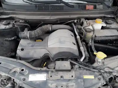 Veículo de Sucata chevrolet captiva 2.0 diesel cat do ano 2007 alimentado z20s