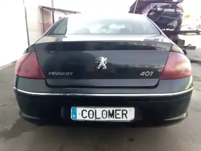 Veículo de Sucata peugeot 407 premium do ano 2007 alimentado rhr
