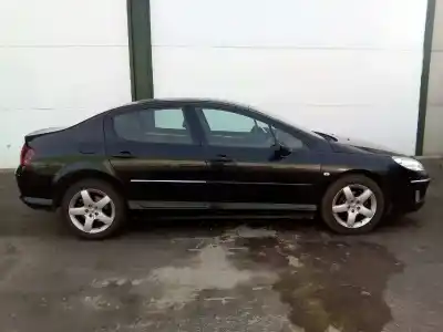 Veículo de Sucata peugeot 407 premium do ano 2007 alimentado rhr