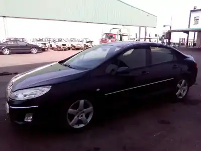 Veículo de Sucata peugeot 407 premium do ano 2007 alimentado rhr