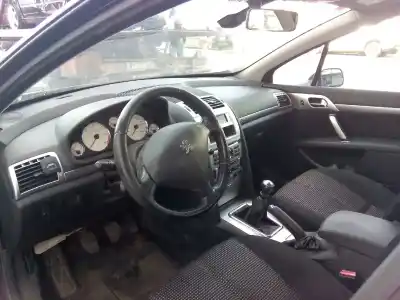 Veículo de Sucata peugeot 407 premium do ano 2007 alimentado rhr