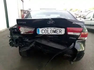 Veículo de Sucata hyundai sonata (nf) 2.0 crdi cat do ano 2007 alimentado d4ea