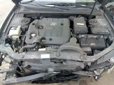 Veículo de Sucata hyundai sonata (nf) 2.0 crdi cat do ano 2007 alimentado d4ea