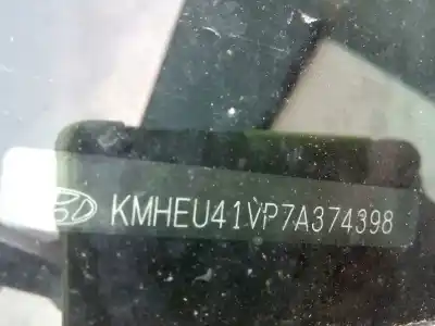 Veículo de Sucata hyundai sonata (nf) 2.0 crdi cat do ano 2007 alimentado d4ea