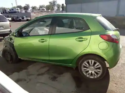 Veículo de Sucata mazda 2 lim. (de) 1.3 16v cat do ano 2010 alimentado zj