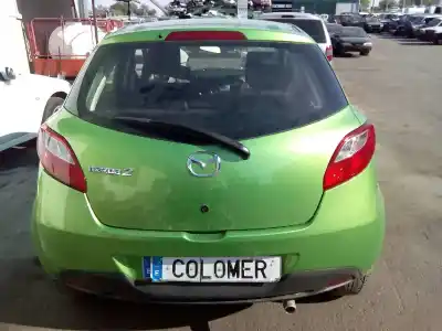 Veículo de Sucata mazda 2 lim. (de) 1.3 16v cat do ano 2010 alimentado zj