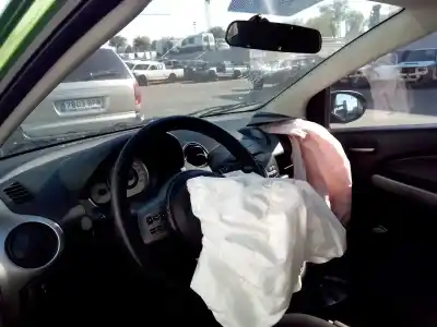 Veículo de Sucata mazda 2 lim. (de) 1.3 16v cat do ano 2010 alimentado zj