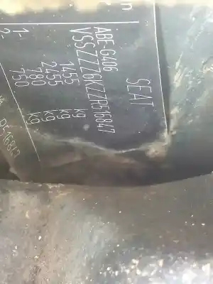 Scrapping Vehicle seat ibiza (6k) 1.8 cat (abs. adz) of the year 1994 powered abs