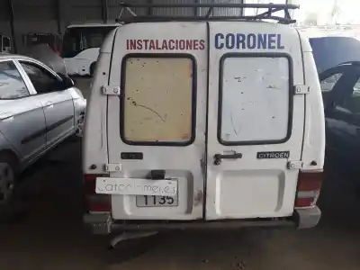 Sloopvoertuig citroen c15 1.8 diesel (161) van het jaar 1994 aangedreven 161a