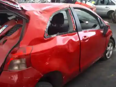 Утилизация автомобиля TOYOTA YARIS (KSP9/SCP9/NLP9) 1.4 Turbodiesel CAT года 2006 питание 1ND-TV