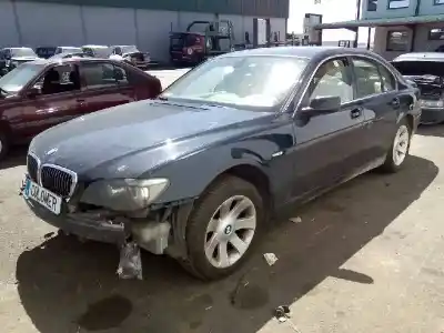 Veículo de Sucata bmw serie 7 (e65/e66) 730d do ano 2005 alimentado 306d3d