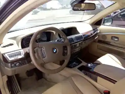 Veículo de Sucata bmw serie 7 (e65/e66) 730d do ano 2005 alimentado 306d3d