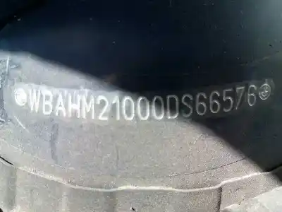 Veículo de Sucata bmw serie 7 (e65/e66) 730d do ano 2005 alimentado 306d3d