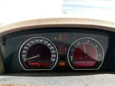 Veículo de Sucata bmw serie 7 (e65/e66) 730d do ano 2005 alimentado 306d3d