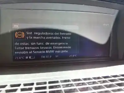 Veículo de Sucata bmw serie 7 (e65/e66) 730d do ano 2005 alimentado 306d3d