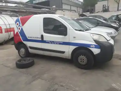 Veículo de Sucata peugeot bipper 1.4 hdi do ano 2009 alimentado 8hs