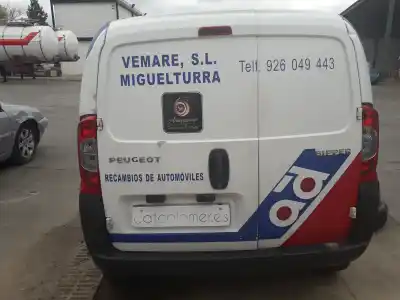 Veículo de Sucata peugeot bipper 1.4 hdi do ano 2009 alimentado 8hs